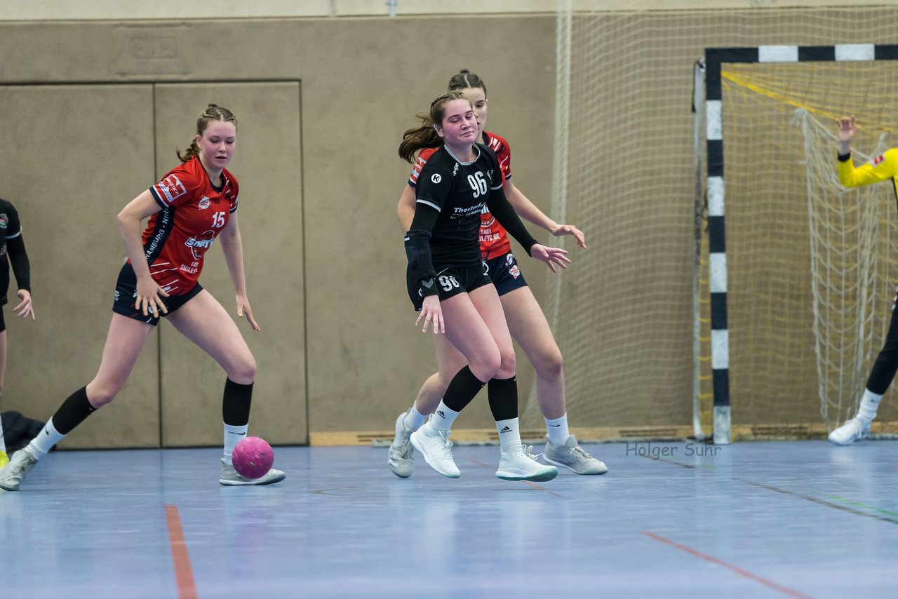 Bild 102 - B-Juniorinnen SG HH Nord - SV Henstedt Ulzburg : Ergebnis: 23:22